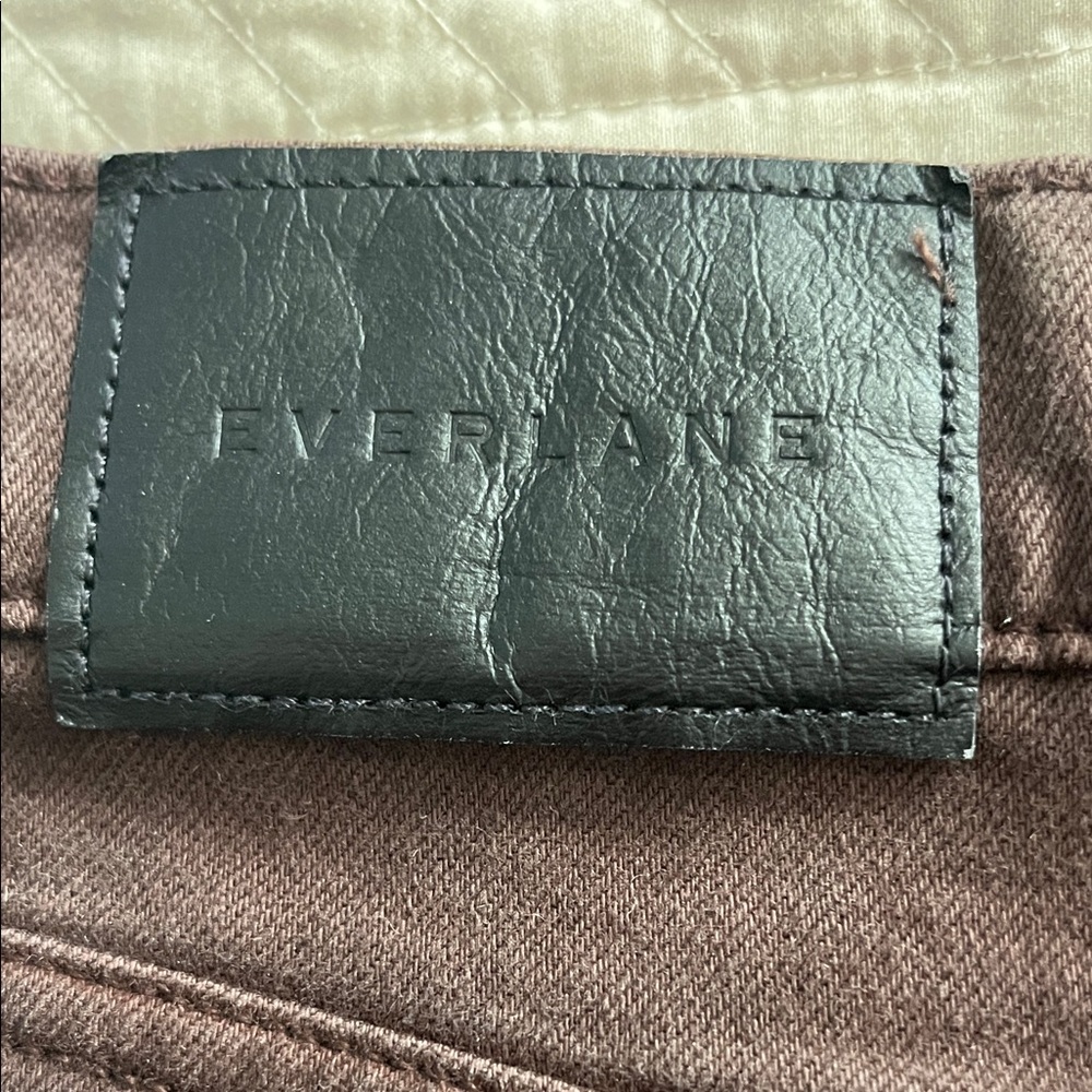 Everlane The Original Cheeky Jean Organic Cotton Size 26 Straight Leg Ankle Crop - Picture 7 of 8